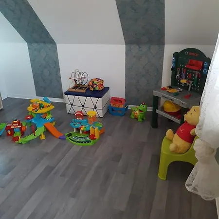 Apartment Ferienhaus Familie Reck Sudbrookmerland